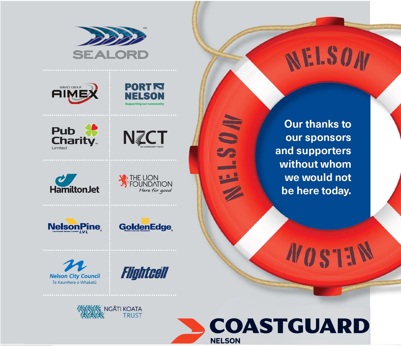 CG Nelson Supporters